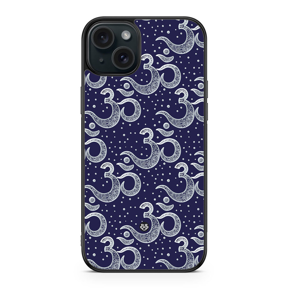 iPhone 15 Plus Case - Blue Aum