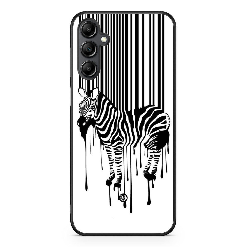 Samsung Galaxy A14 4G/5G Case - Zebra