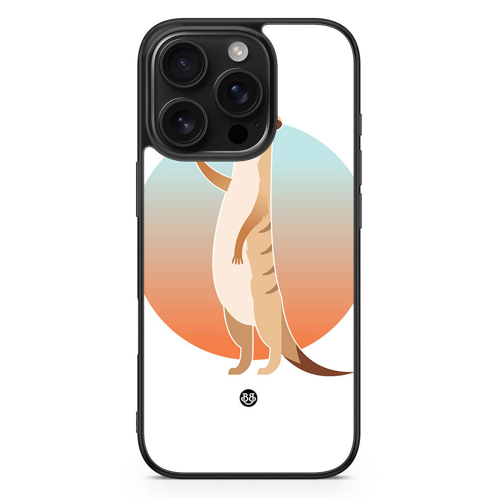 iPhone 16 Pro Case - Meerkat