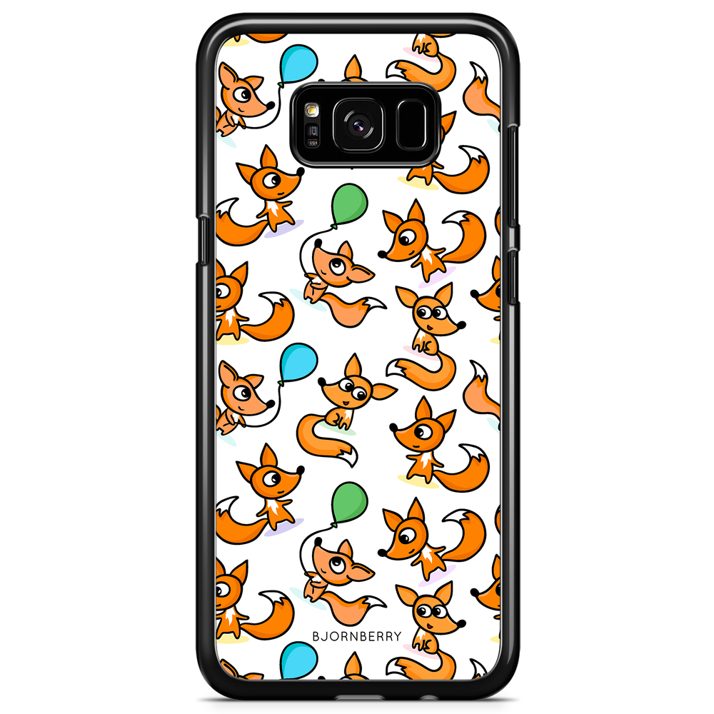 Samsung Galaxy S8 Plus Case - Little Foxes