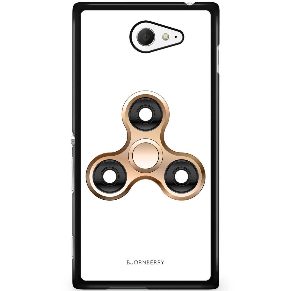 Sony Xperia M2 Aqua Case - Fidget Spinner