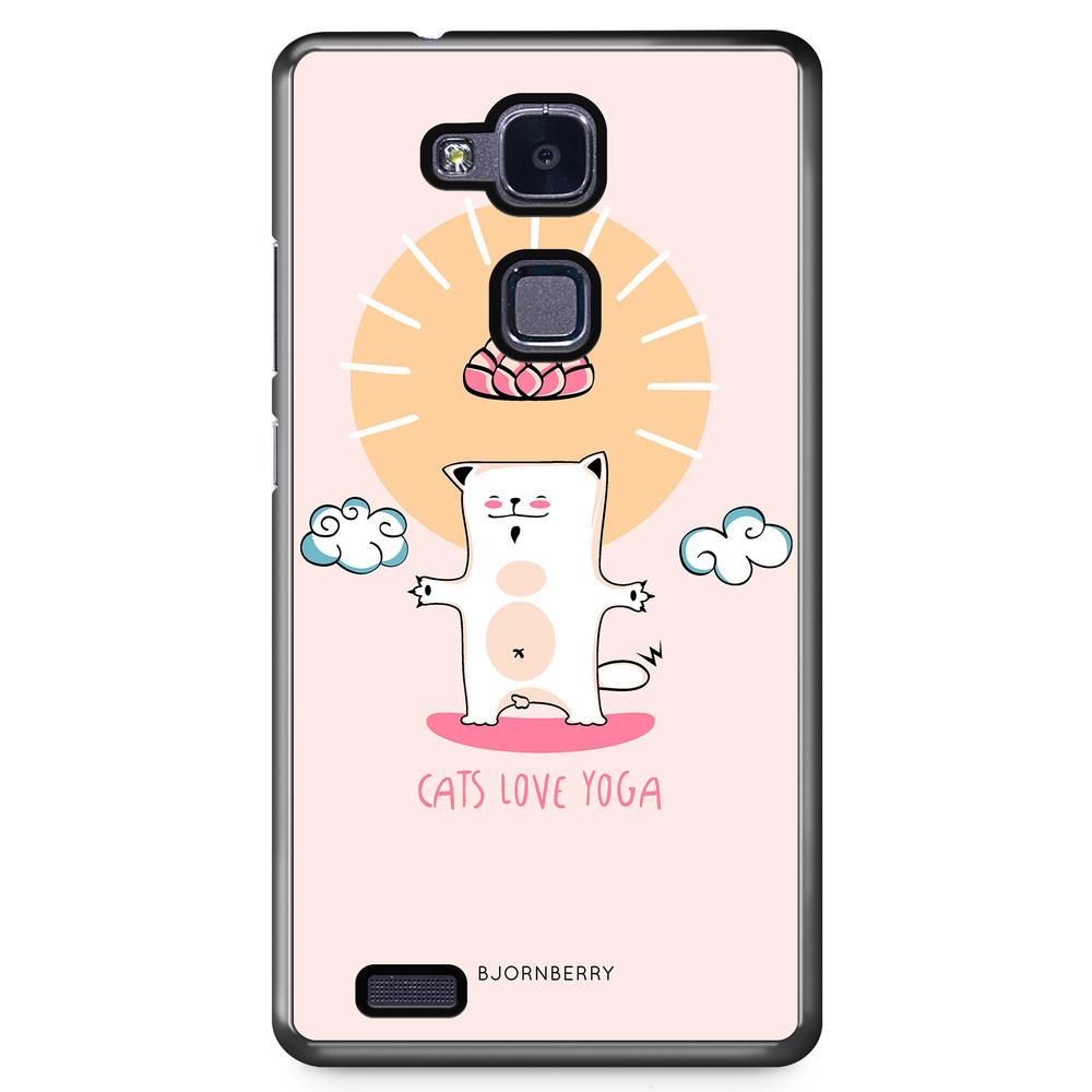 Huawei Honor 5X Case - Yoga Cat Nr1