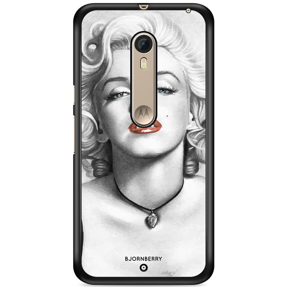 Moto X Style Case - Marilyn Monroe