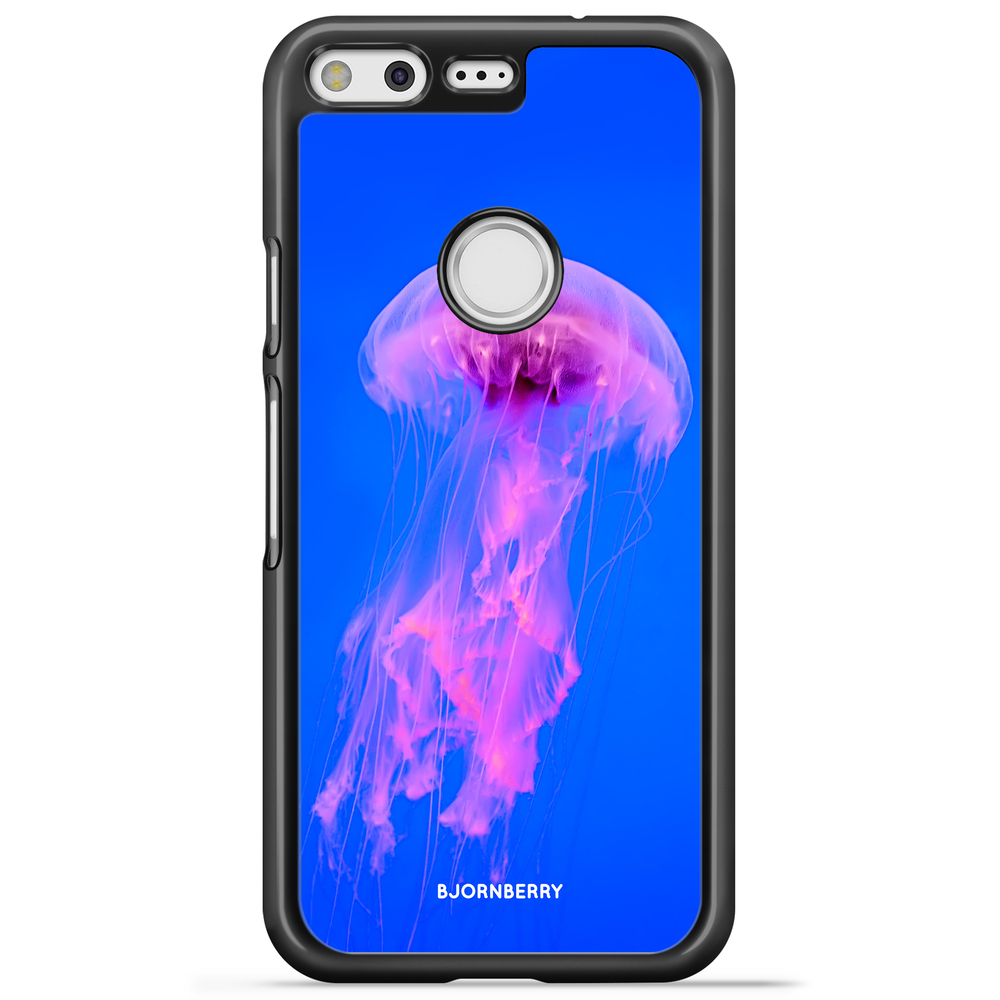 Google Pixel Case - Pink Jellyfish