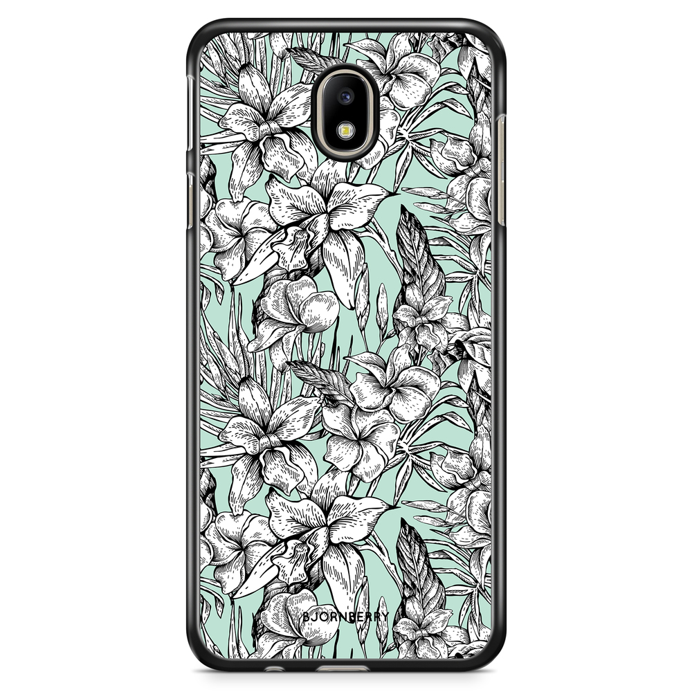 Samsung Galaxy J5 (2017) Case - Vintage Floral