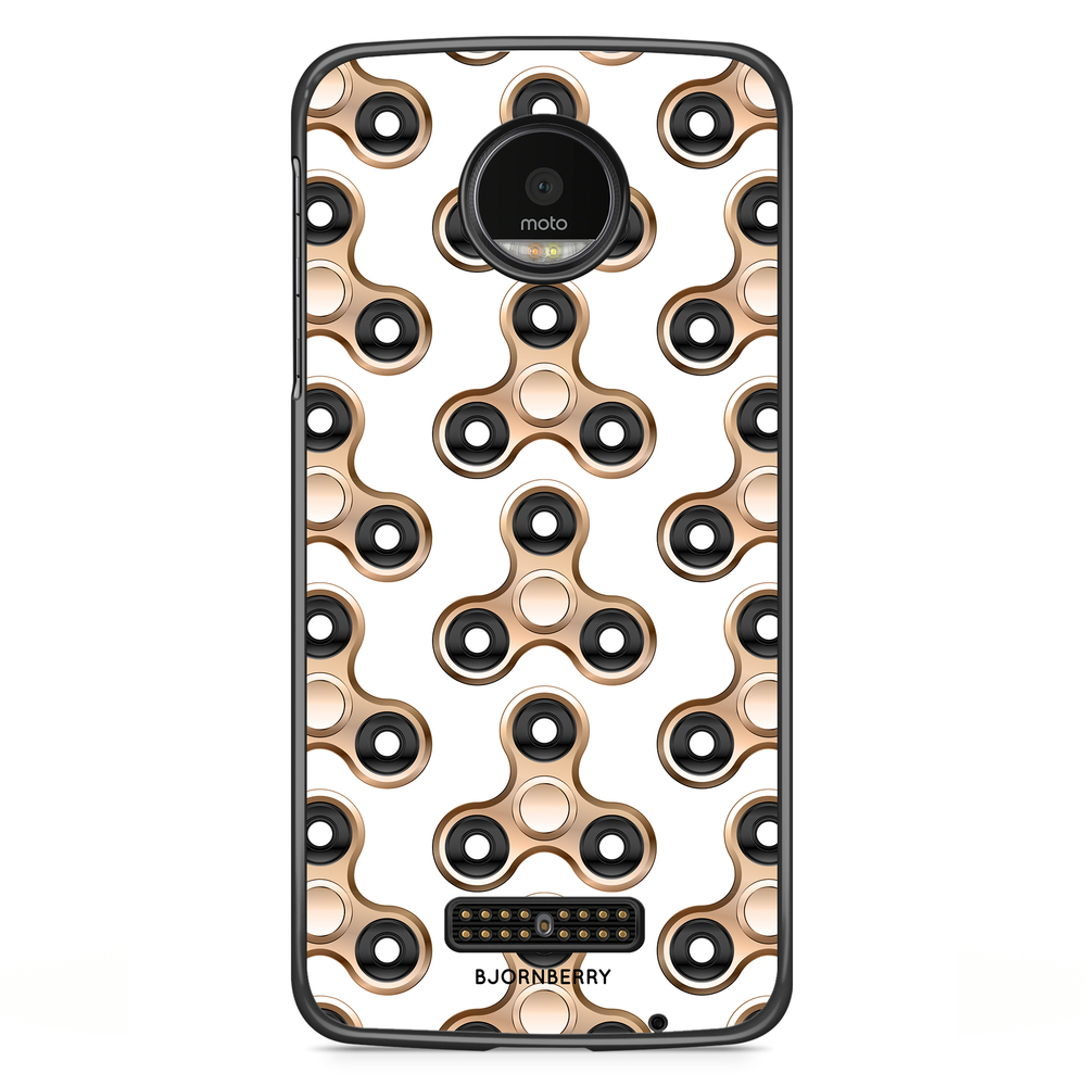 Moto Z2 Play Case - Fidget Spinners
