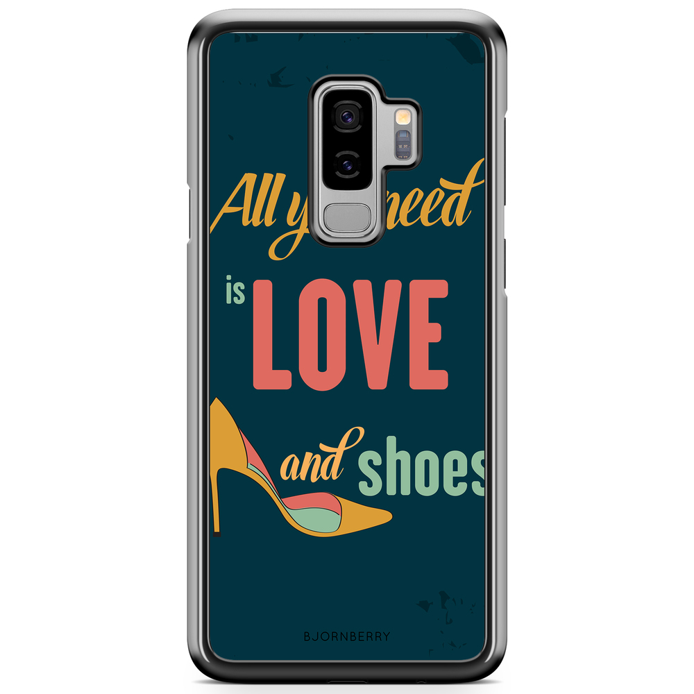 Samsung Galaxy S9 Plus Case - Love Shoes