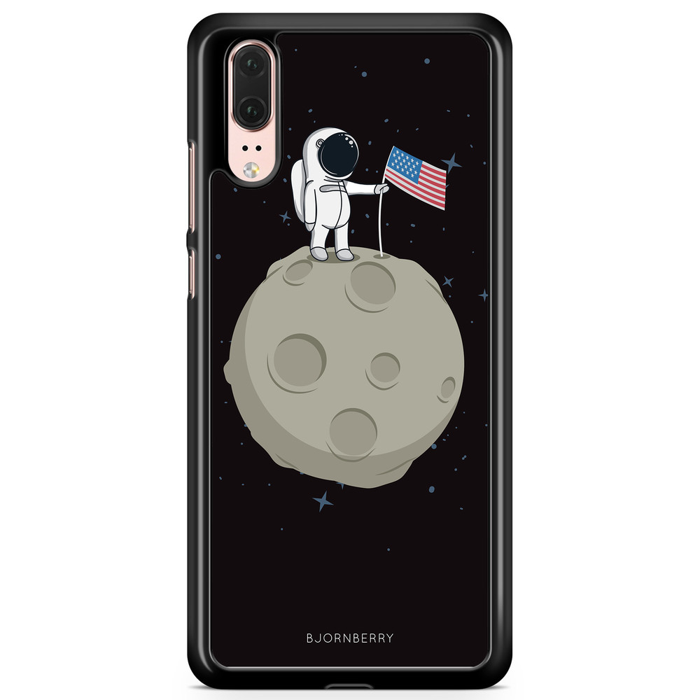 Huawei P20 Case - Walk On The Moon