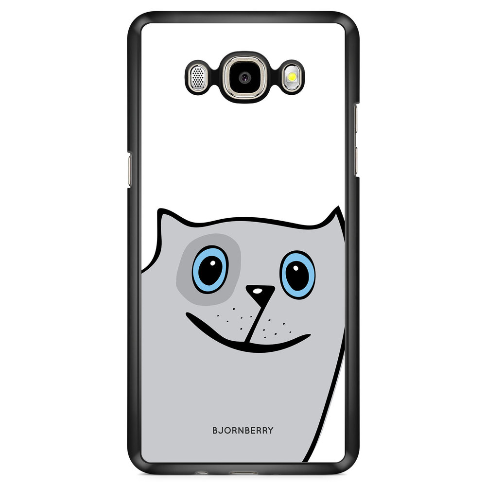 Samsung Galaxy J7 (2016) Case - Funny Cat