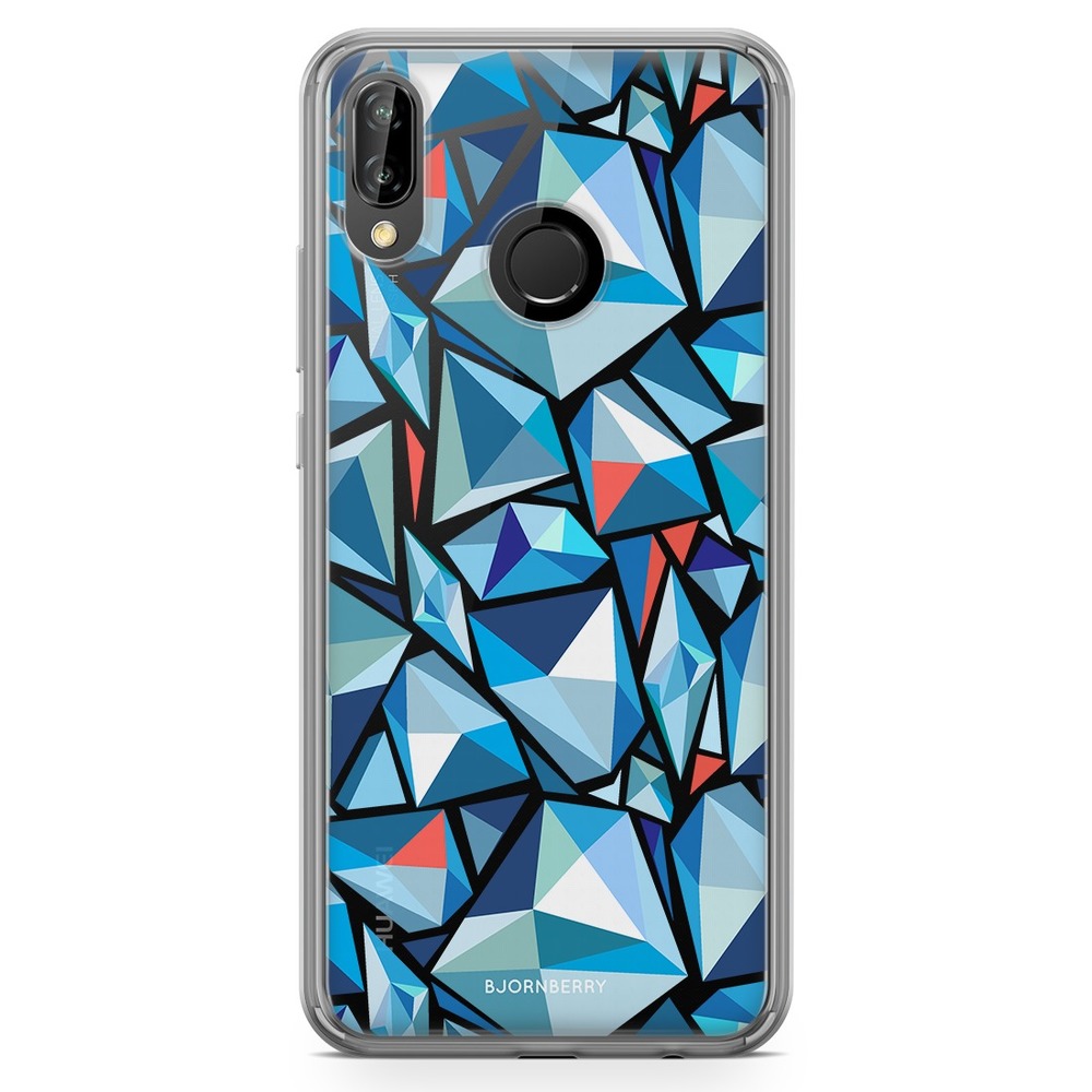 Huawei P20 Lite Fashion Case - Polygons
