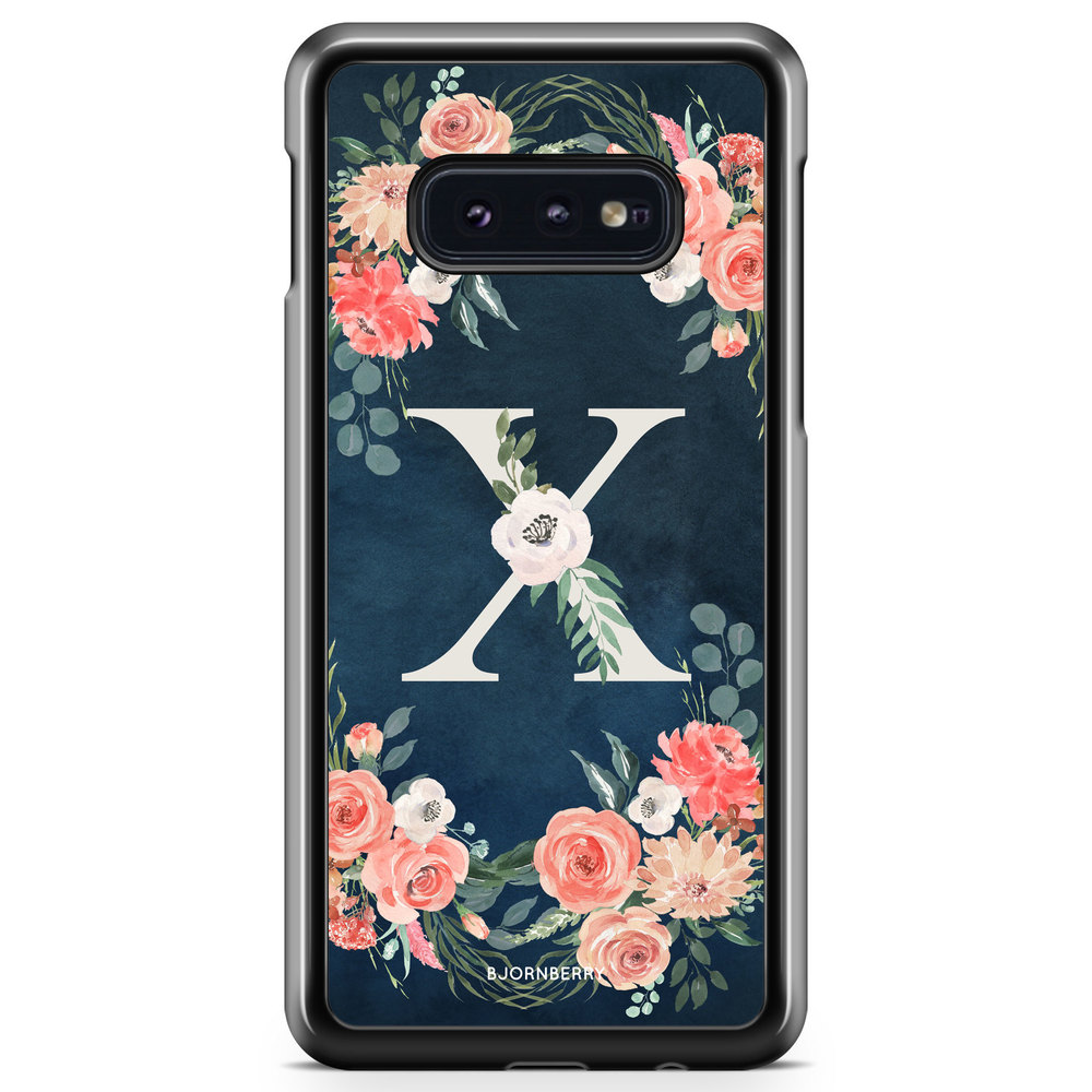 Samsung Galaxy S10e Case - Monogram X
