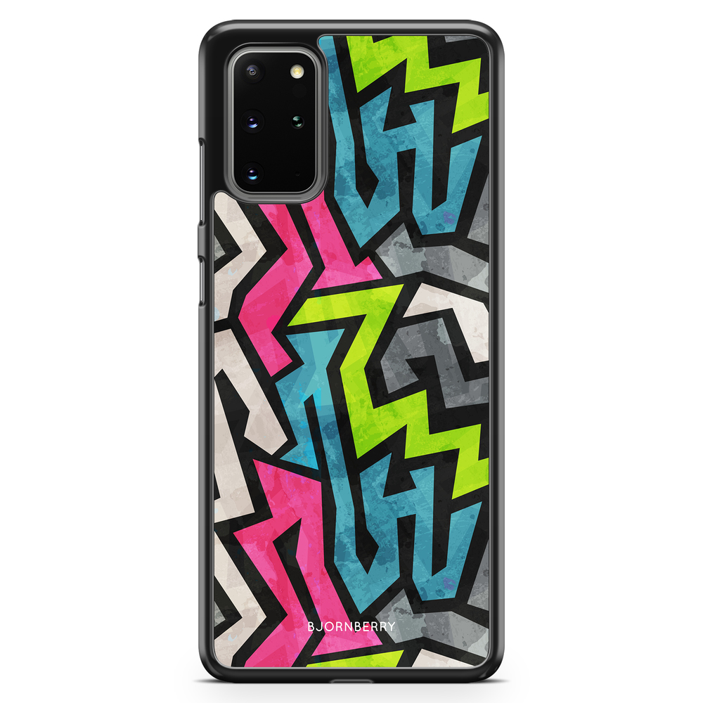 Samsung Galaxy S20 Plus Case - Grunge Graffiti