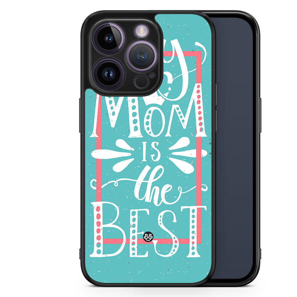 iPhone 14 Pro Case - Mom is the best