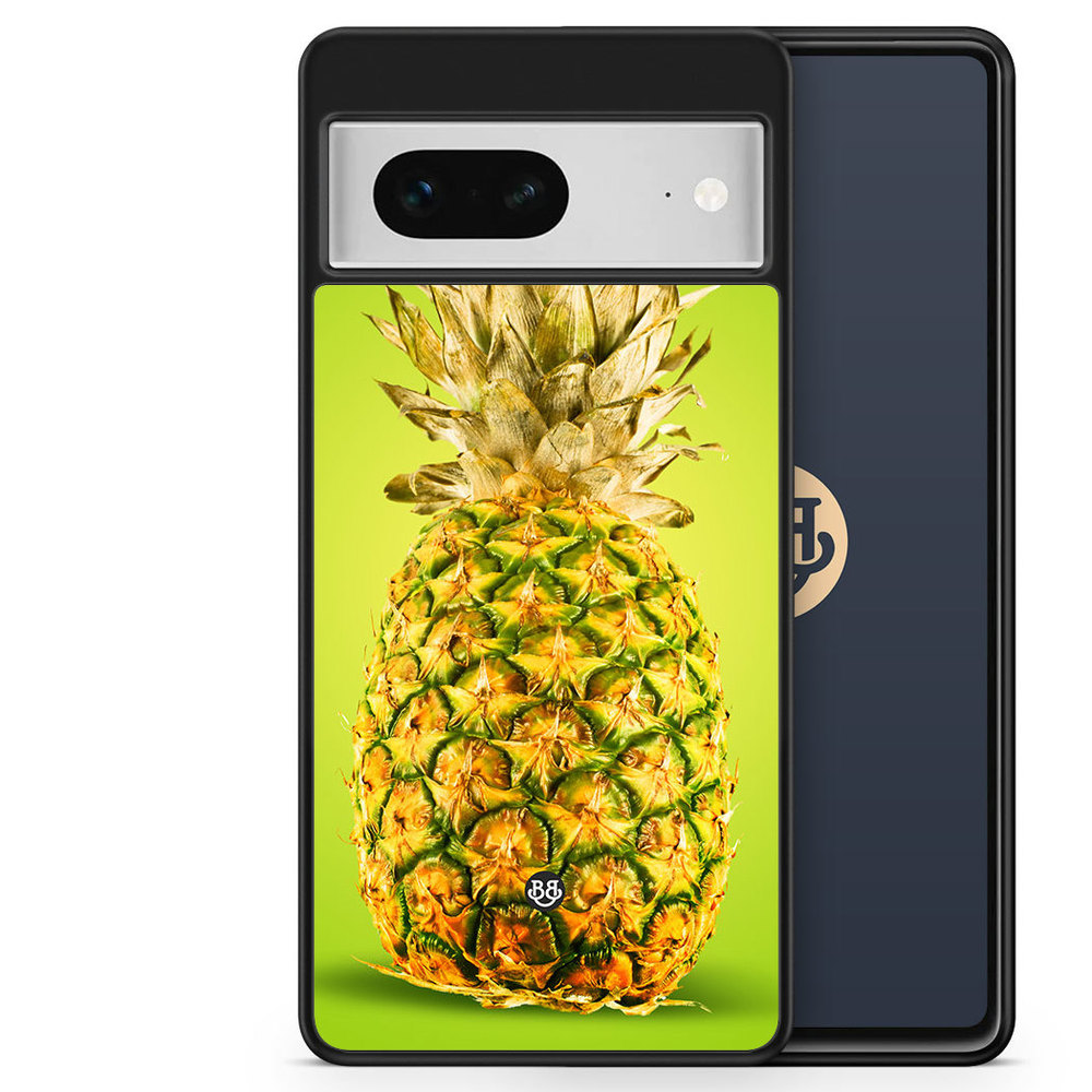 Google Pixel 7 Case - Green Pineapple