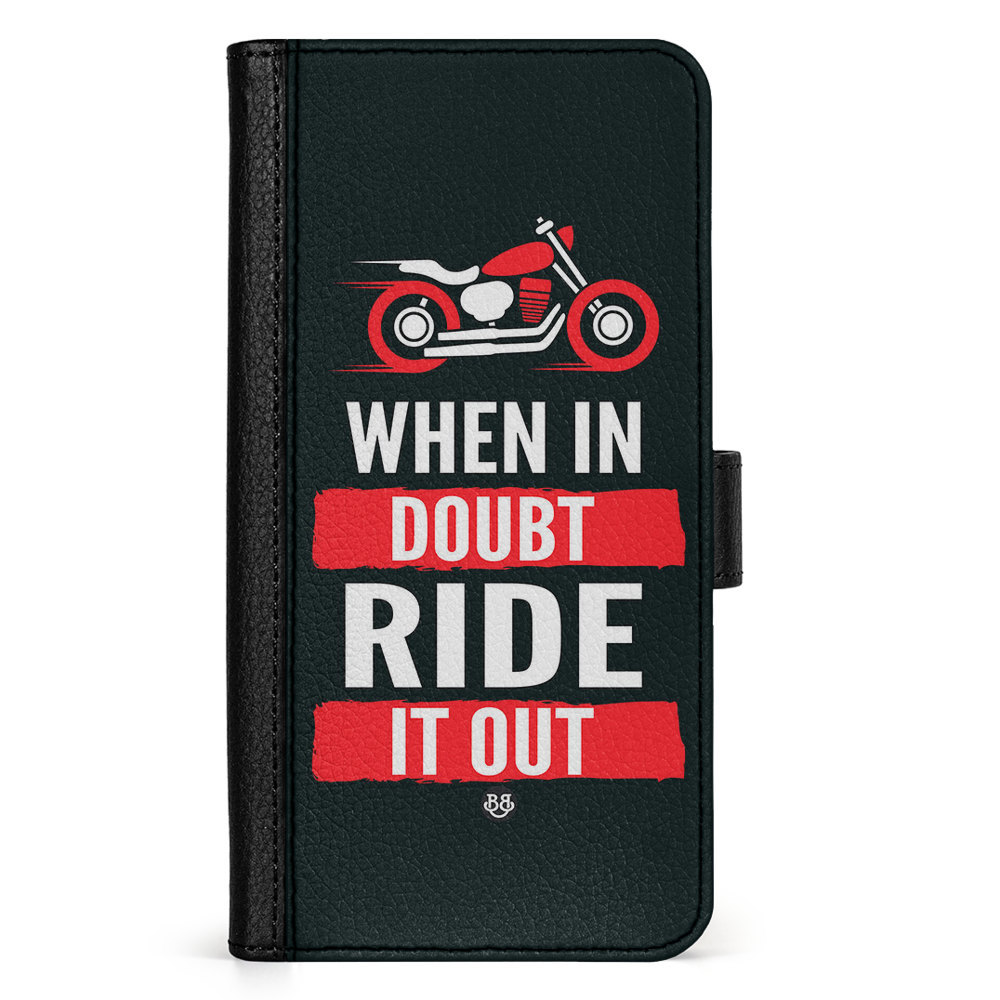 Doro 8050 Wallet Case - Ride it out