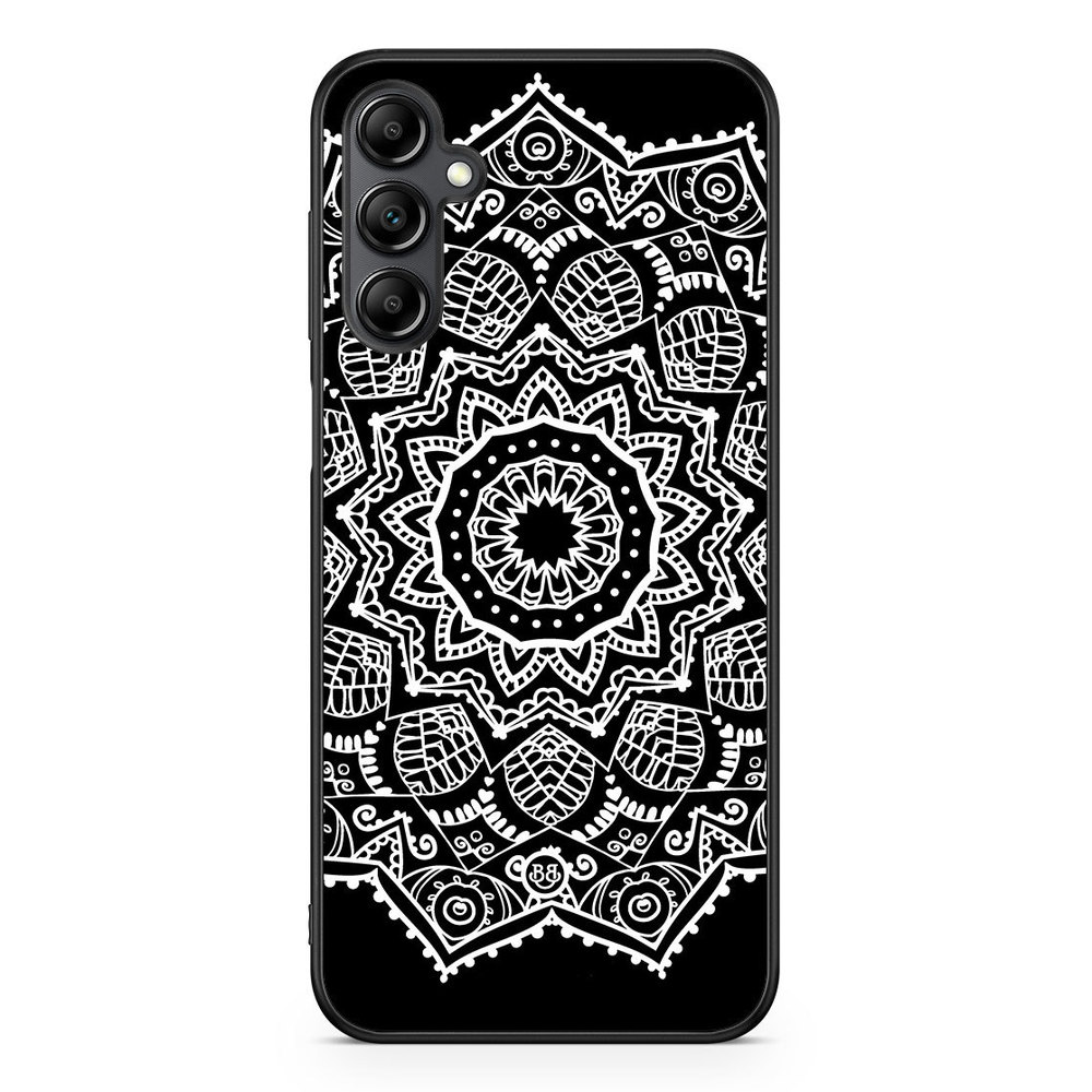 Samsung Galaxy A14 4G/5G Case - White Mandala