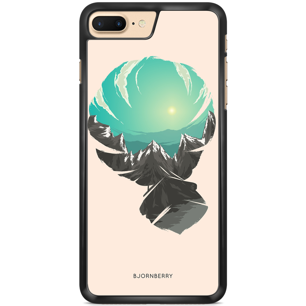 iPhone 7 Plus Case - Baloon Mountain