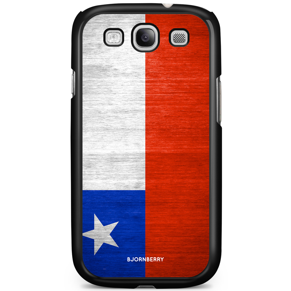 Samsung Galaxy S3 Mini Case - Chile Flag