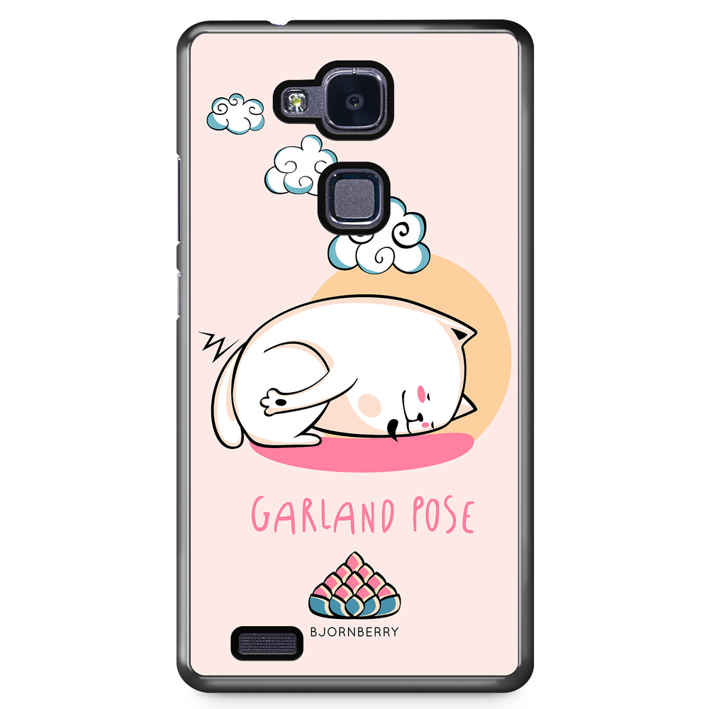 Huawei Honor 5X Case - Yoga Cat Garland