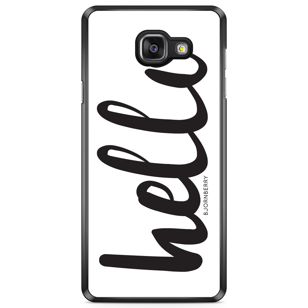Samsung Galaxy A5 6 (2016) Case - Hello Black