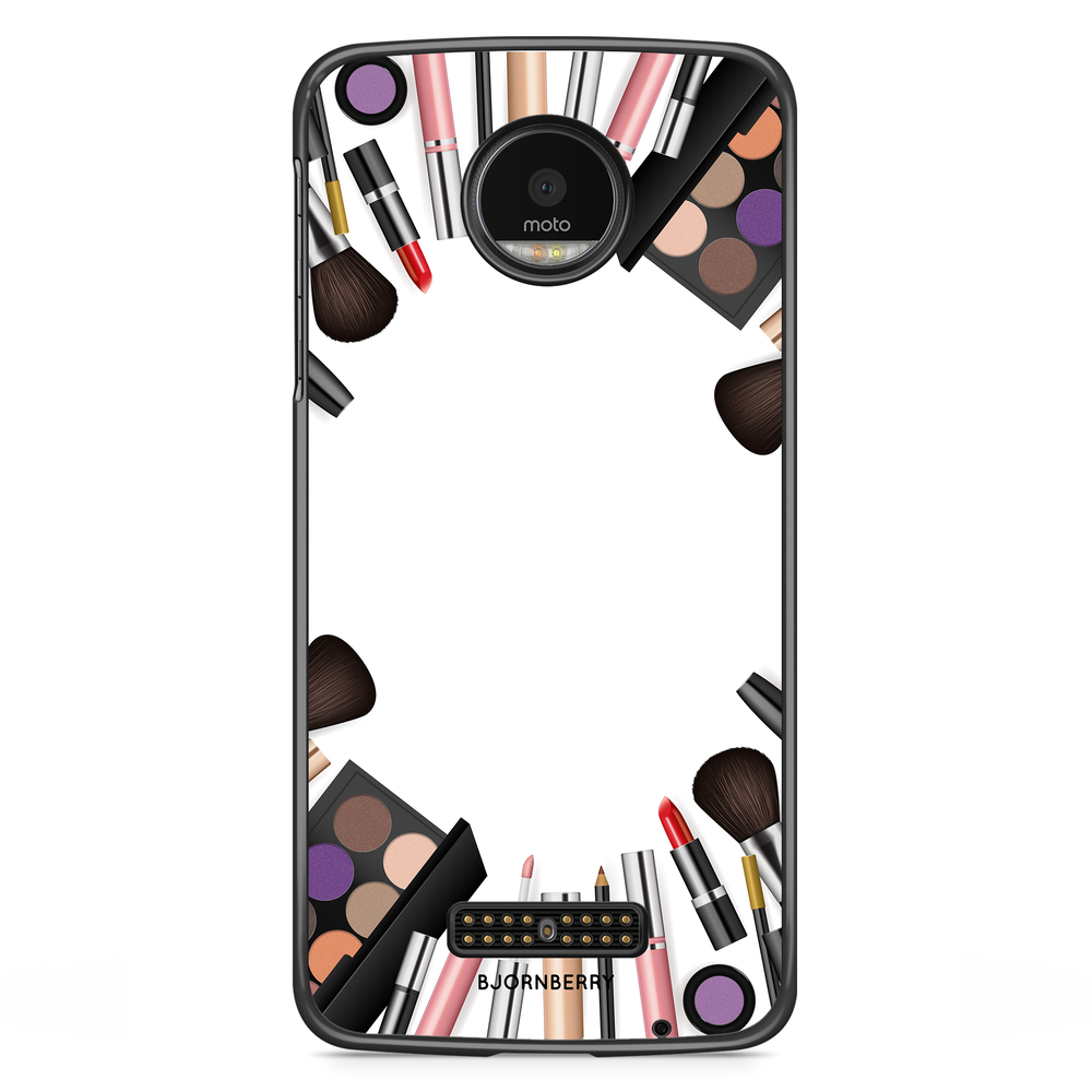 Moto Z2 Play Case - Makeup