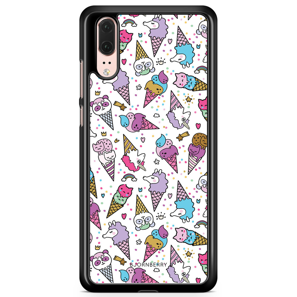 Huawei P20 Case - Unicorn Ice Creams