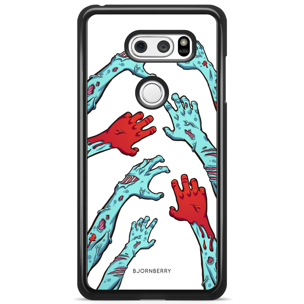 LG V30 Case - Zombi Hands