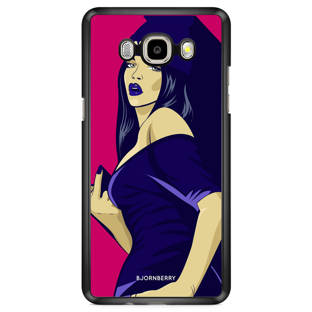 Samsung Galaxy J7 (2016) Case - Swag Girl