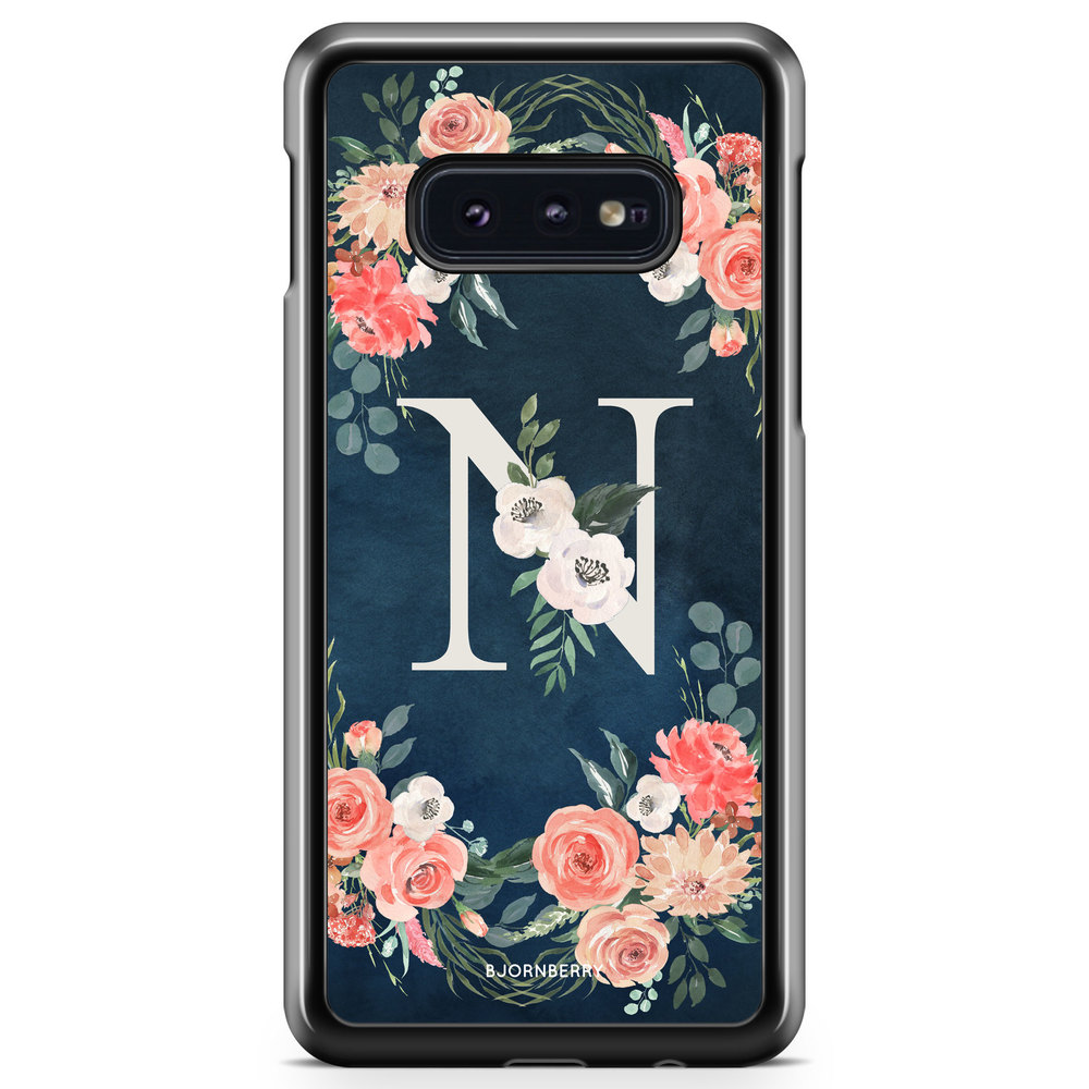 Samsung Galaxy S10e Case - Monogram N