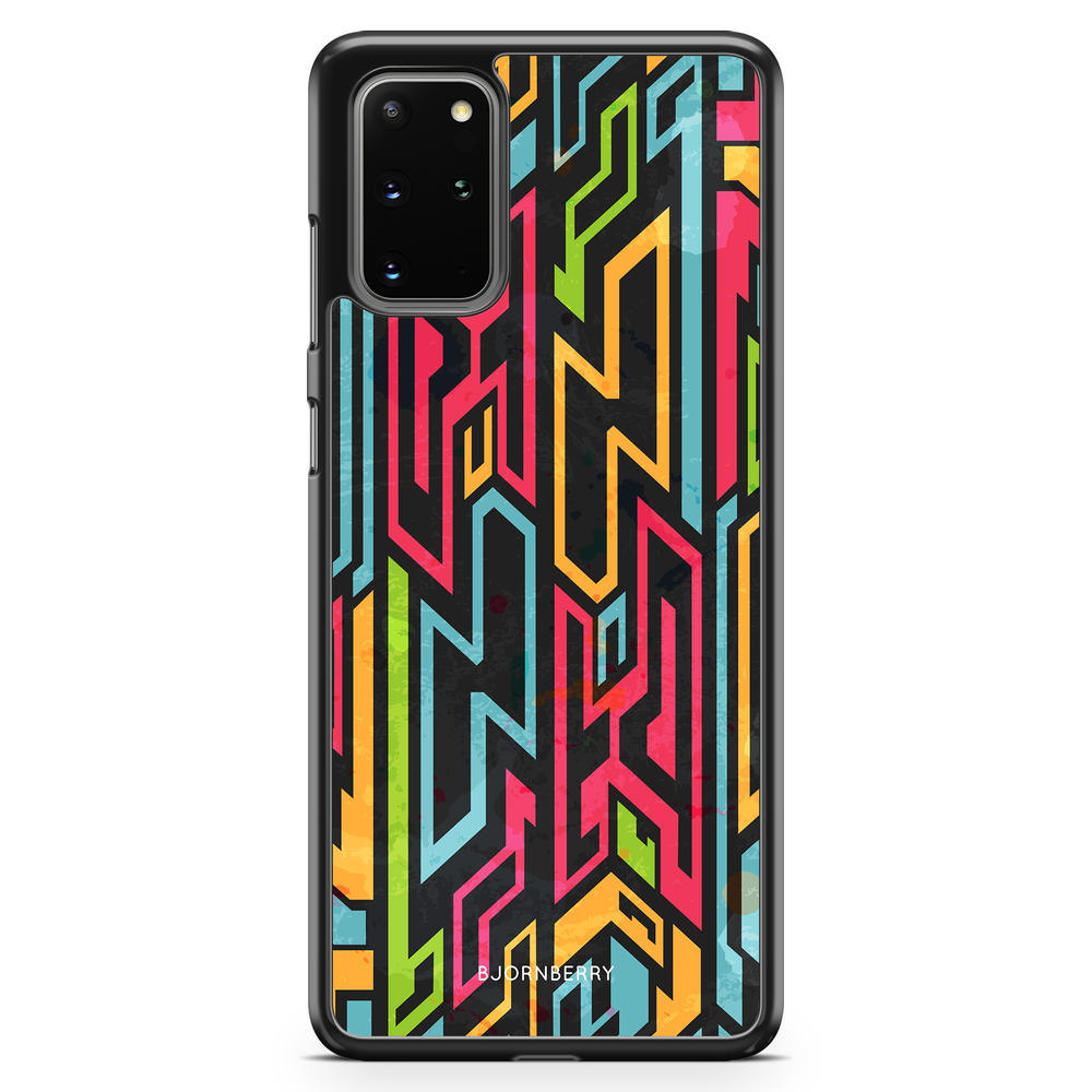 Samsung Galaxy S20 Plus Case - Colored Tribal