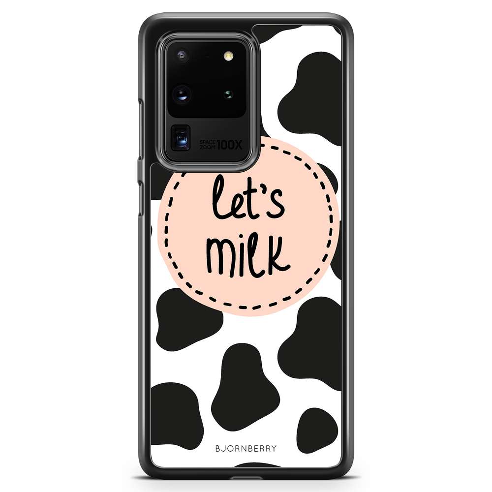 Samsung Galaxy S20 Ultra Case - Lets Milk