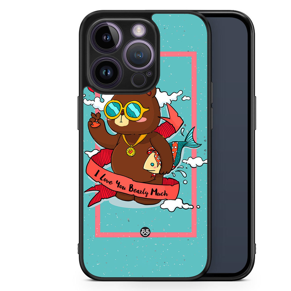 iPhone 14 Pro Case - Bear Love