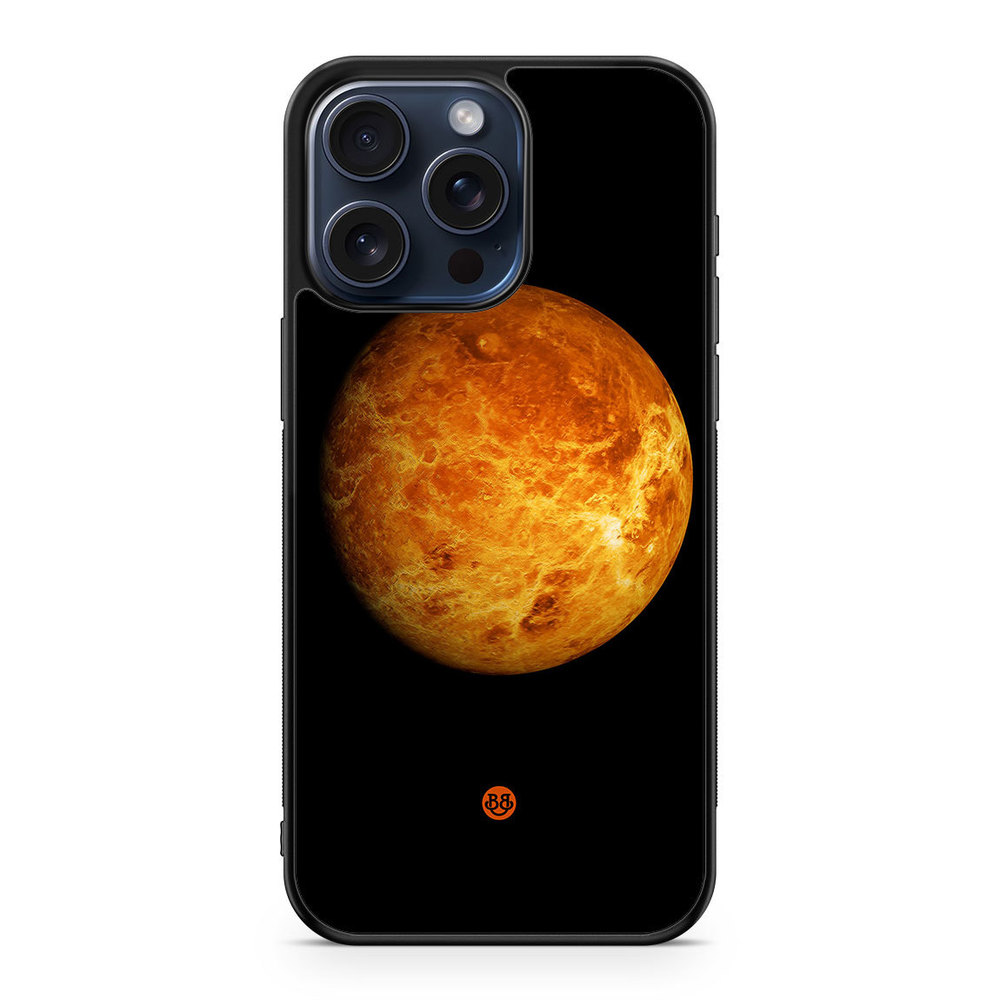 iPhone 15 Pro Max Case - Red Planet