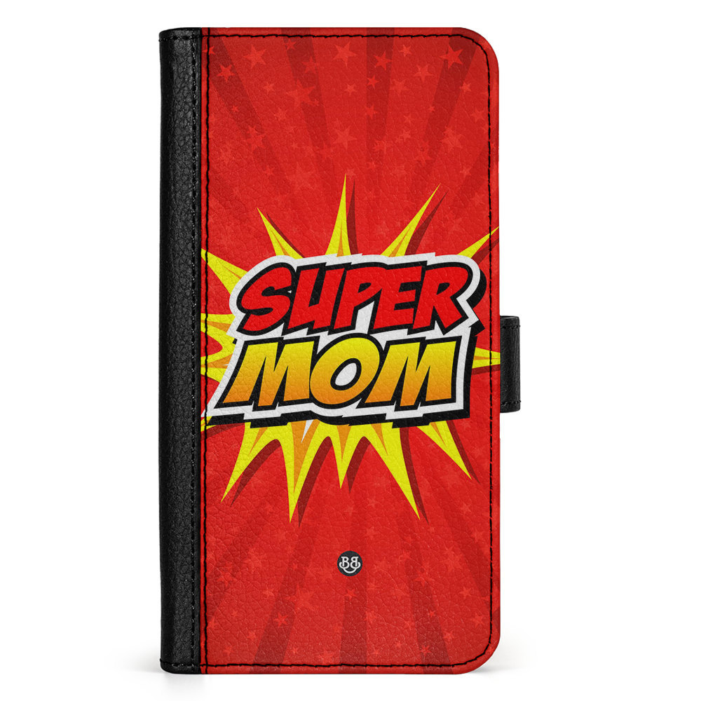 Doro 8050 Wallet Case - Super mom
