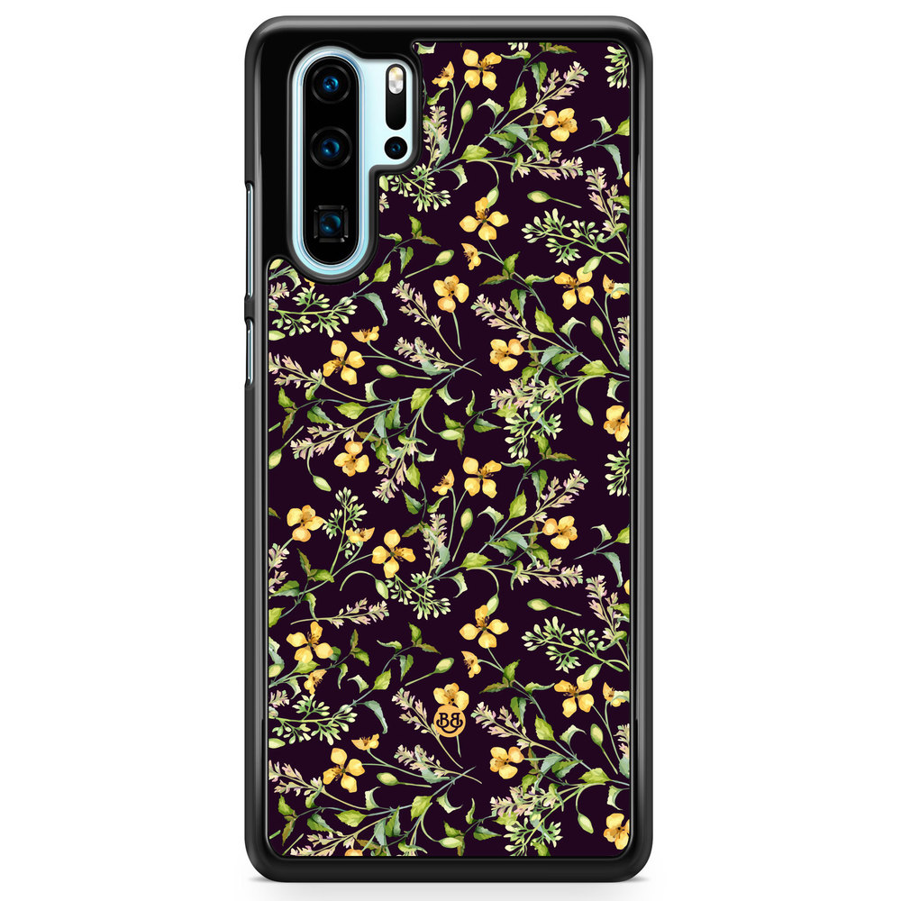 Huawei P30 Pro Case - WILD AUTUMN - Frosted Flora