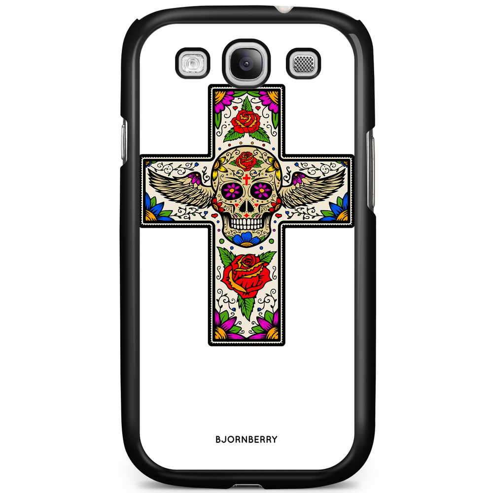Samsung Galaxy S3 Mini Case - Skull Cross