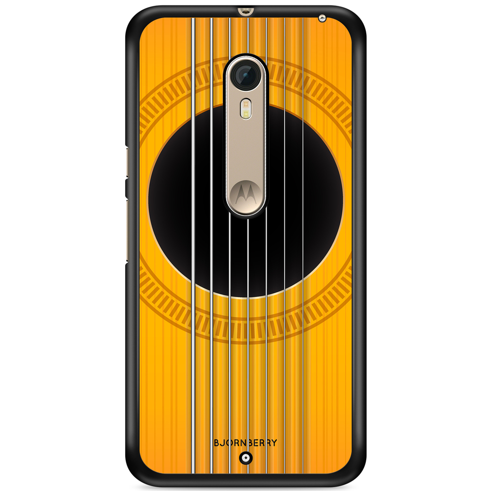 Moto X Style Skal - Gitarr Hål