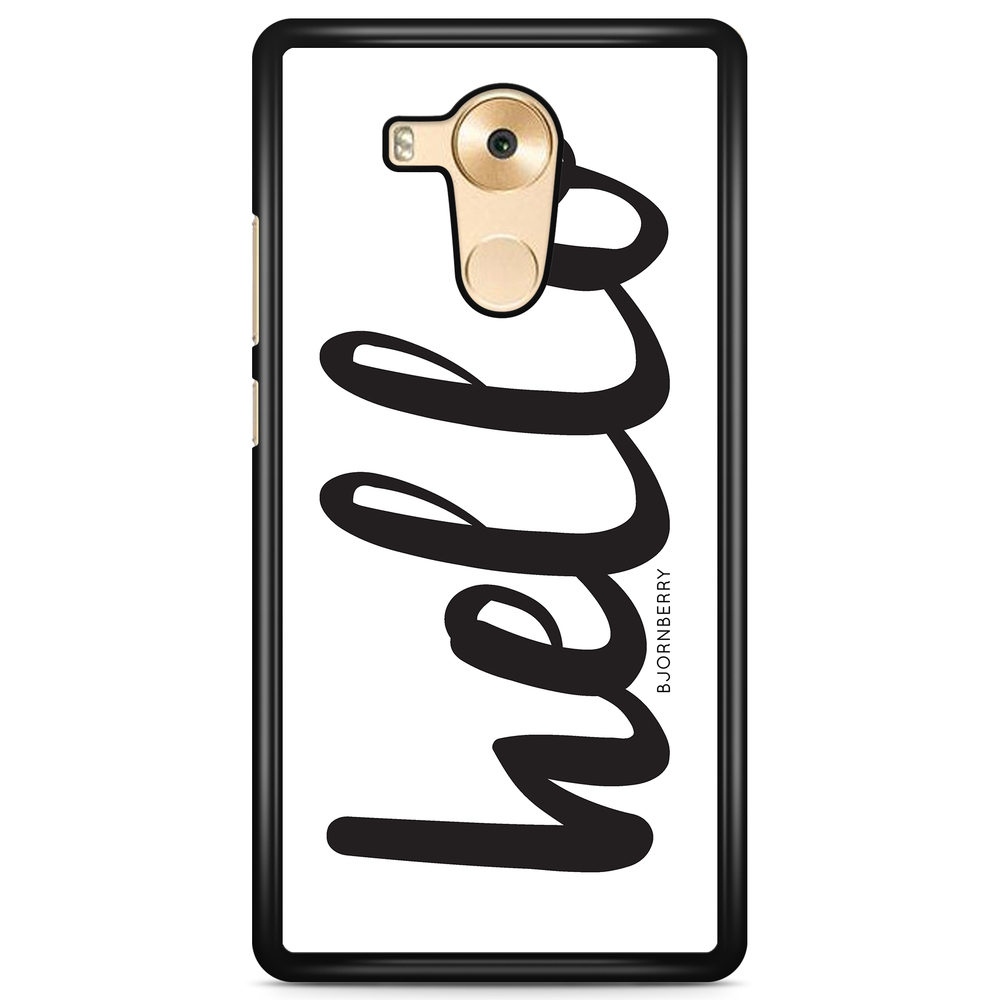Huawei Mate 8 Case - Hello Black