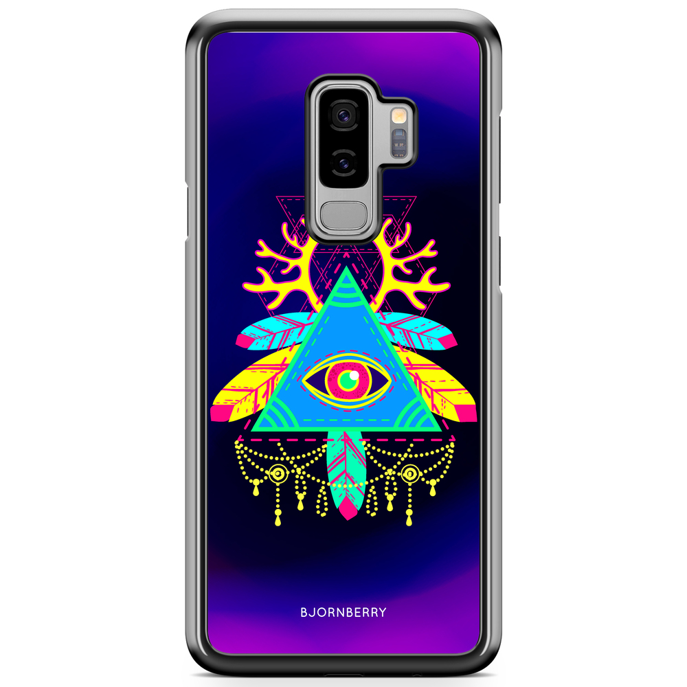Samsung Galaxy S9 Plus Case - All-seeing Eye
