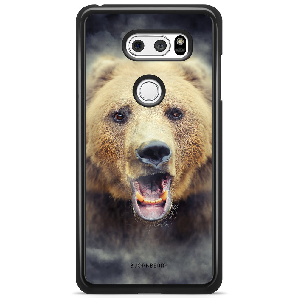 LG V30 Case - Angry Bear