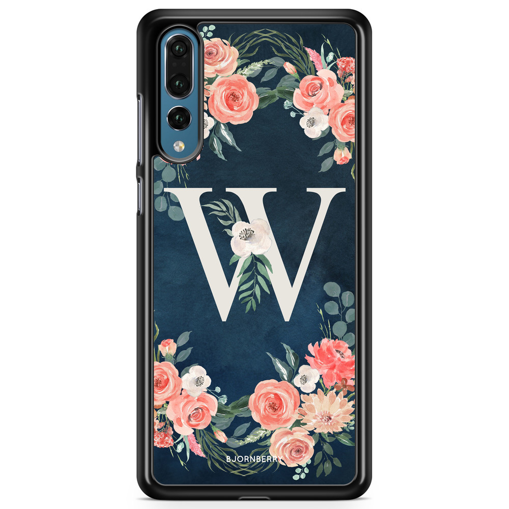 Huawei P20 Pro Case - Monogram W
