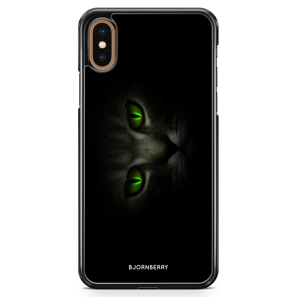 iPhone XS Max Case - Green Cat Eyes