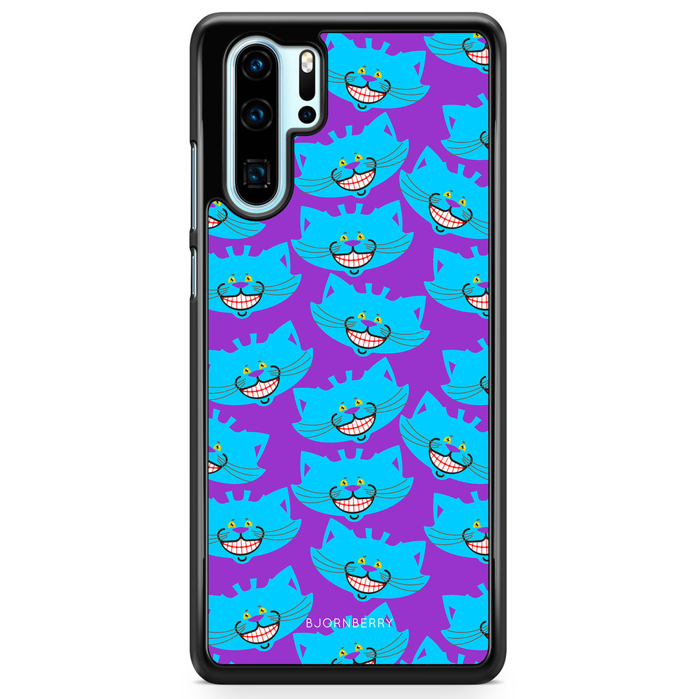 Huawei P30 Pro Case - Blue Cats
