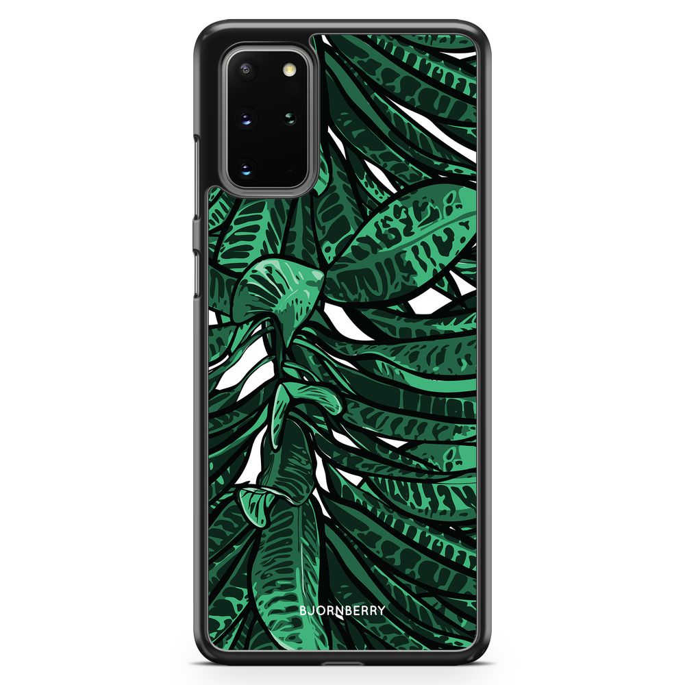 Samsung Galaxy S20 Plus Case - Tropical Leaves