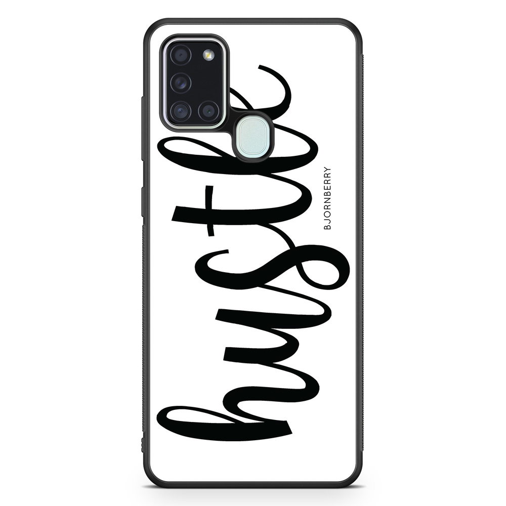 Samsung Galaxy A21s Case - Hustle Black