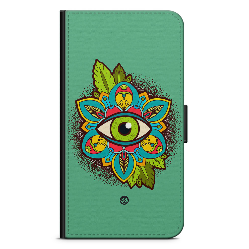 Motorola Moto E40 Wallet Case - Eye