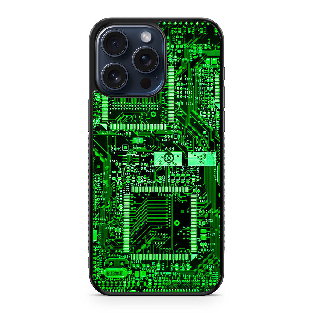 iPhone 15 Pro Max Case Motherboard BJORNBERRY
