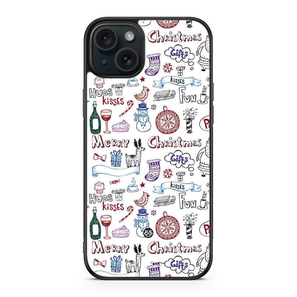 iPhone 15 Plus Case - Merry Christmas