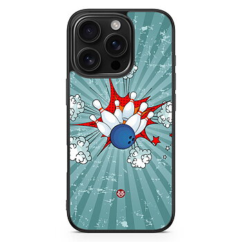 iPhone 16 Pro Skal - Bowling Strike