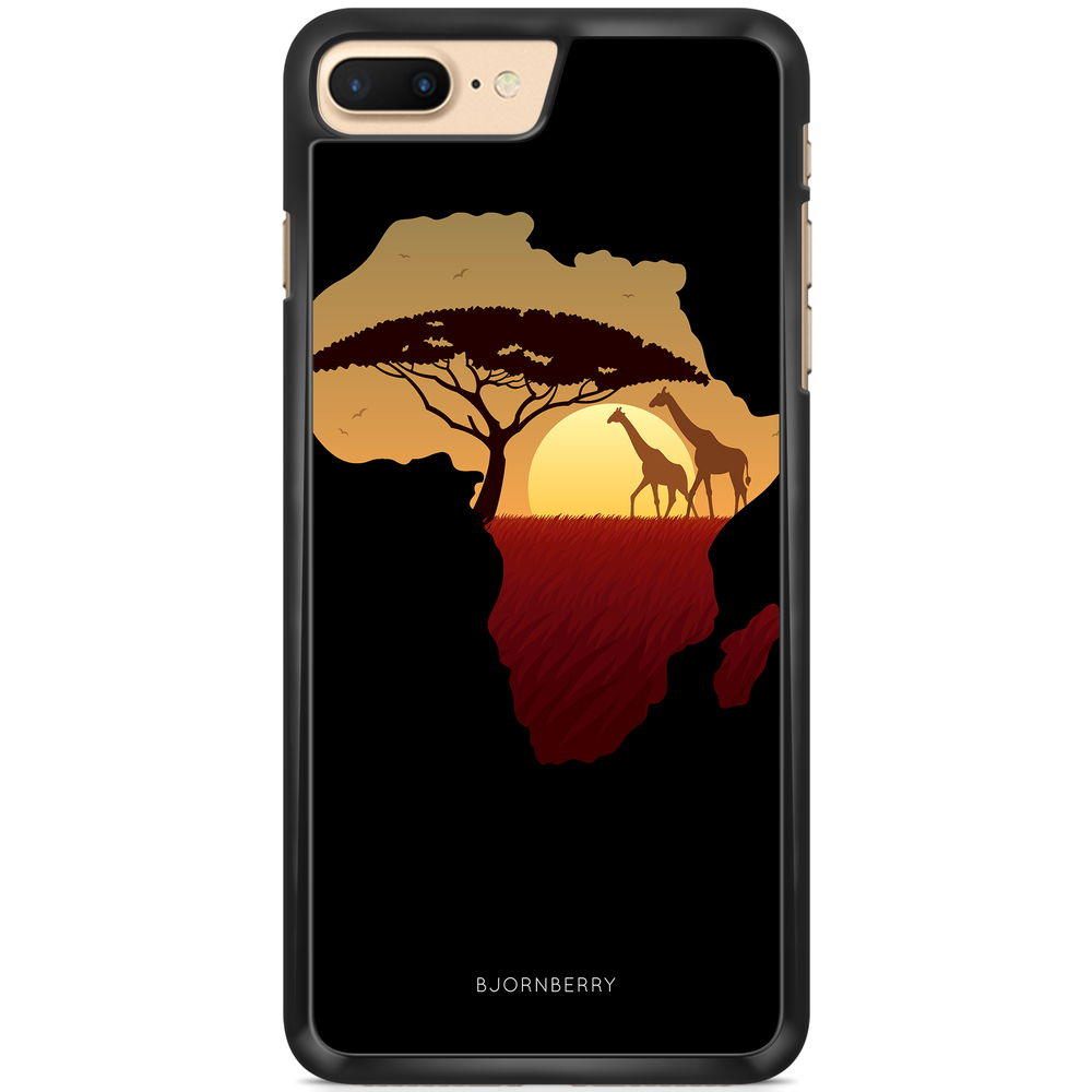 iPhone 7 Plus Case - Africa Black
